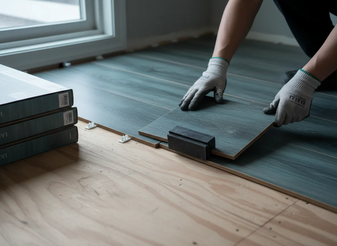 Luxury Vinyl Plank Installation company in Kalamazoo, MI